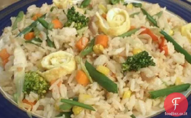 Riso fritto di verdure