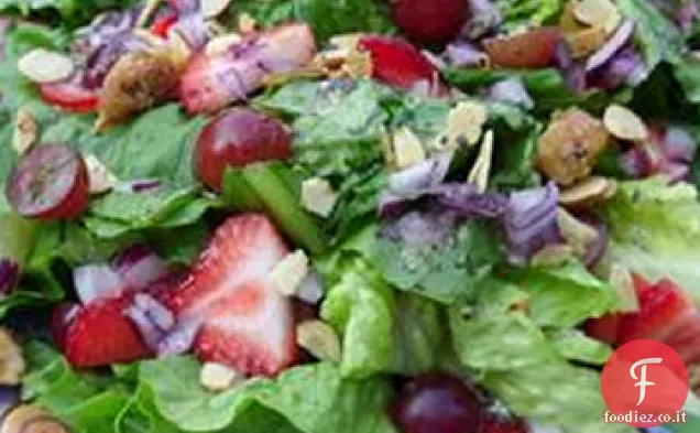 Insalata di fragole