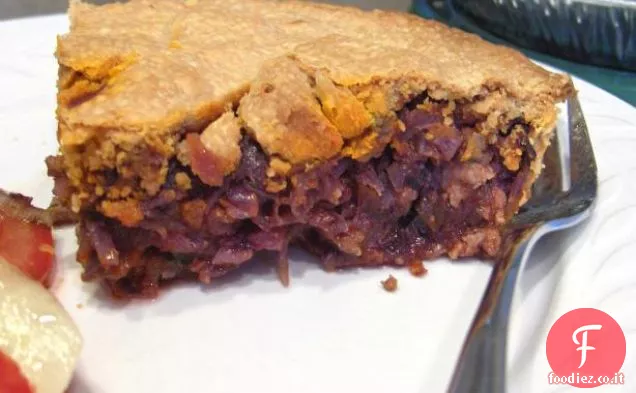 Torta di carne e cavolo