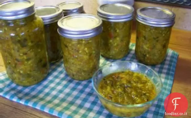 Unknownchef86 di pomodoro verde o zucchine gusto