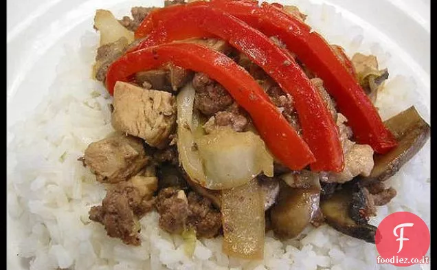 Cavolo brasato e carote