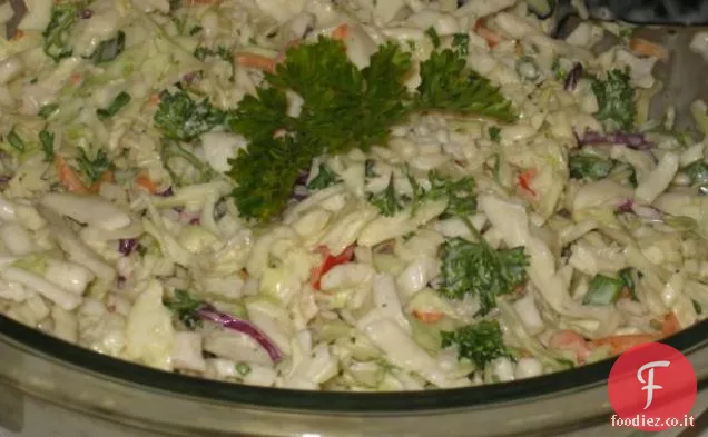 Insalata di Cavolo di Natale