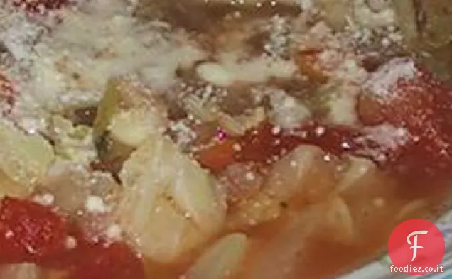 Zuppa di Riboletta italiana