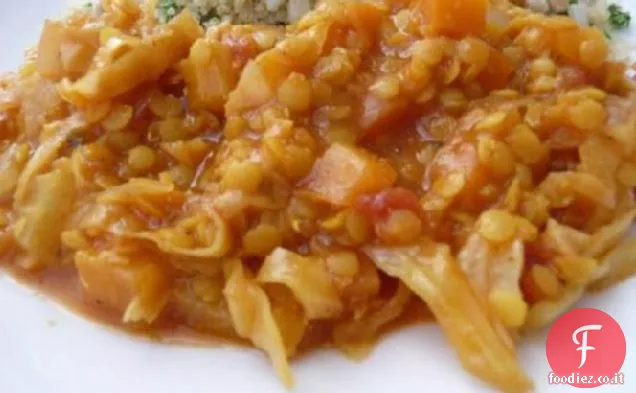 Curry di lenticchie