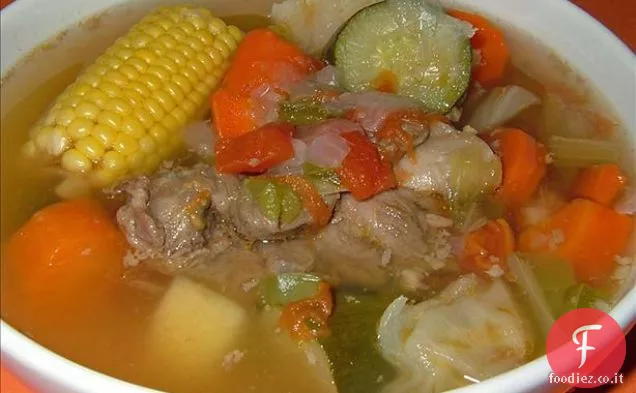 Los Barrios Caldo De Res (zuppa di manzo)