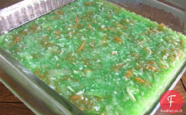 Insalata di cavolo Lime Jello