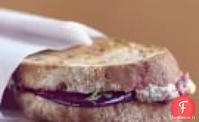 Panini alla Barbabietola, Gorgonzola e Noci