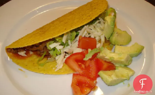 Niente Tacos di mucca