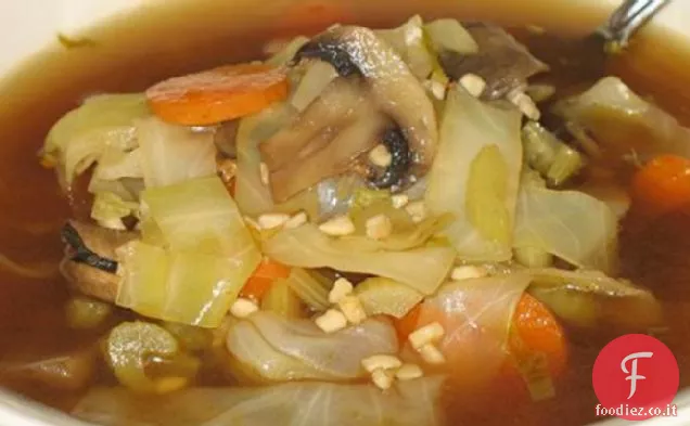 Thai Zuppa di verdure profumate