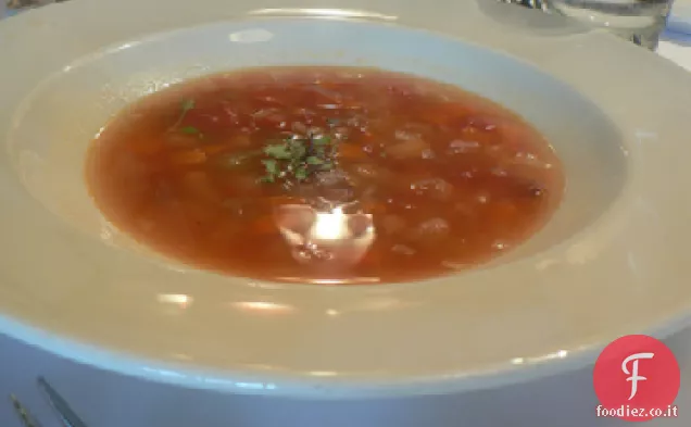 Zuppa di Fagioli Toscani