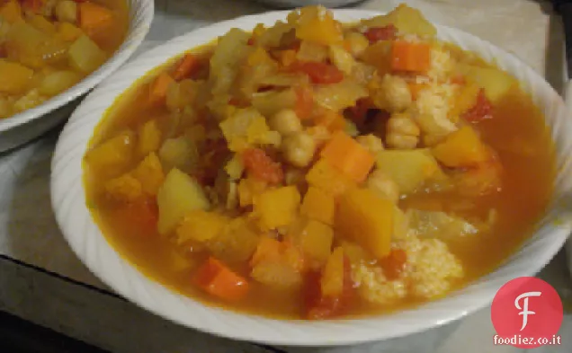 Stufato di verdure tunisino