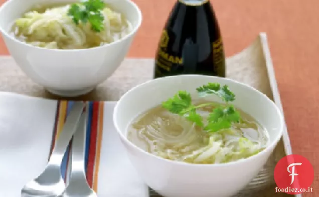Tacchino asiatico-Zuppa di noodle