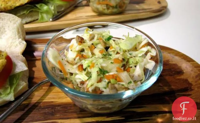 Pentola di coccio Zuppa di cavolo ripiena