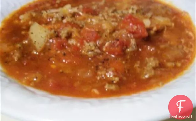 Cavolo saltato con rafano