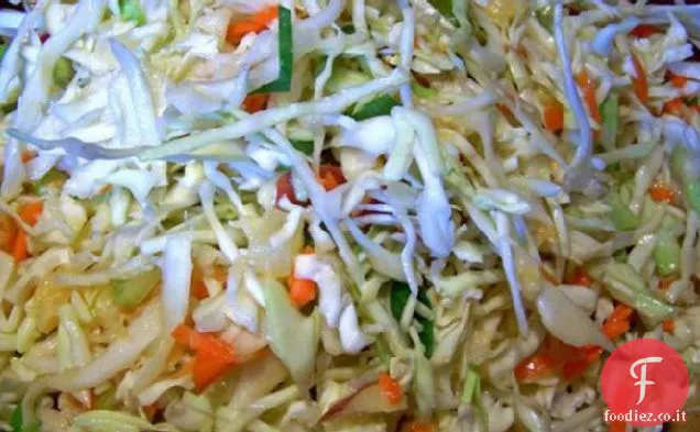 Cavolo tropicale Slaw