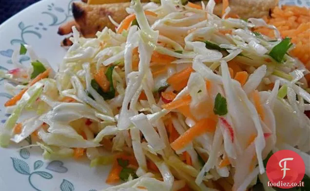 Messicano Cole Slaw (Senza maionese)