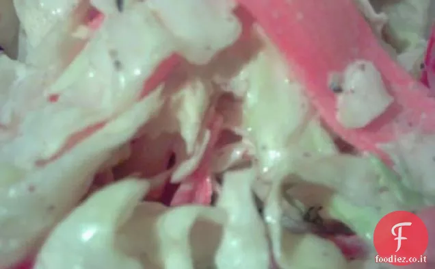 Insalata di cavolo fresca del Minnesota