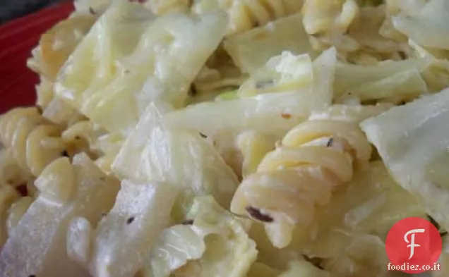 Pasta polacca e cavolo