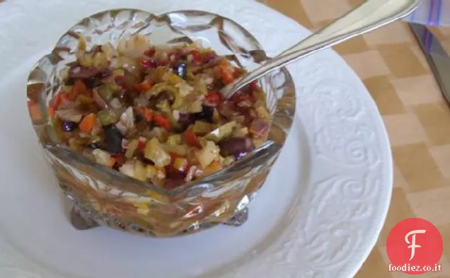 Clone di insalata di olive