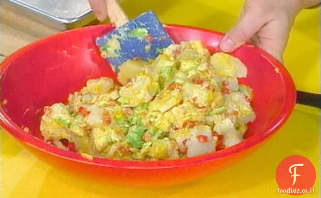 Insalata di patate senape gialla