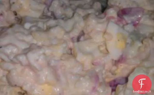 Insalata di patate (a basso contenuto di carboidrati)