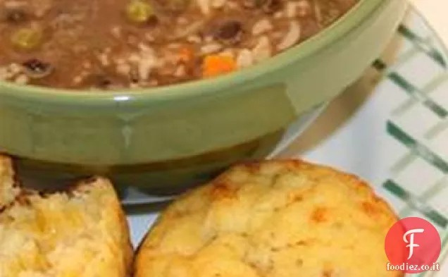 Zuppa di fagioli neri Carib