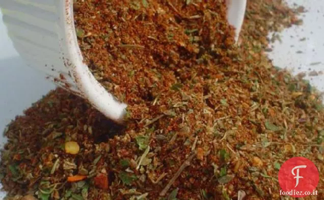 Miscela di spezie Cajun