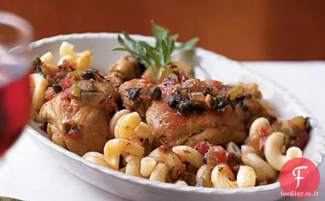Pollo da bistrot facile