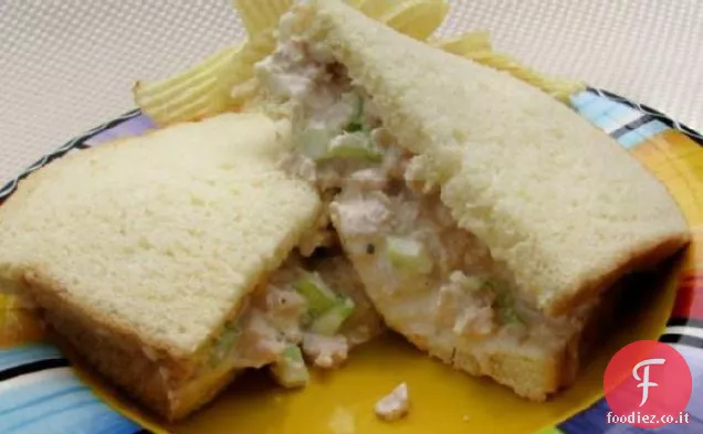 La migliore insalata di pollo degustazione mai