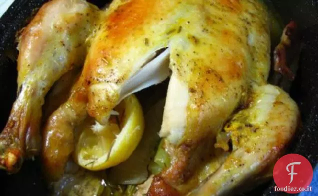Pollo arrosto