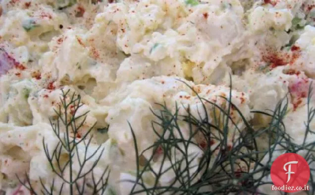 Insalata di patate non sofisticata
