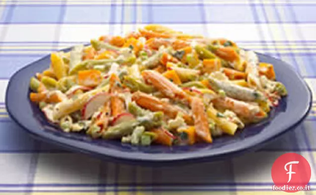 Insalata di pasta festiva