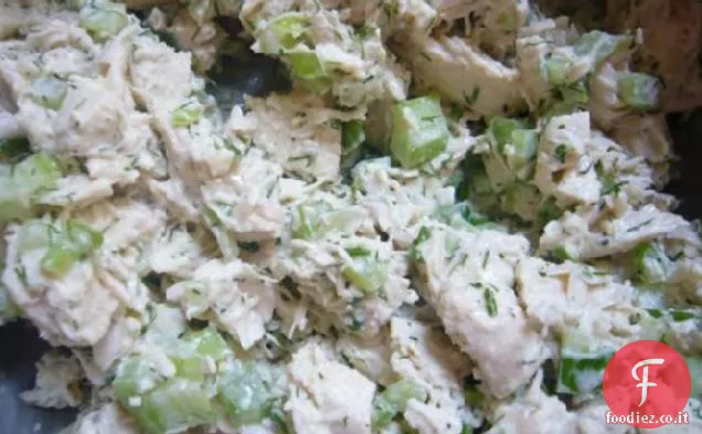 Insalata di pollo all'aneto