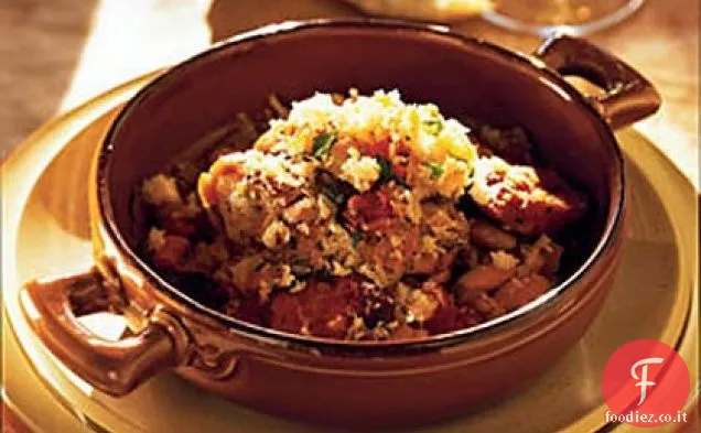 Cassoulet di pollo