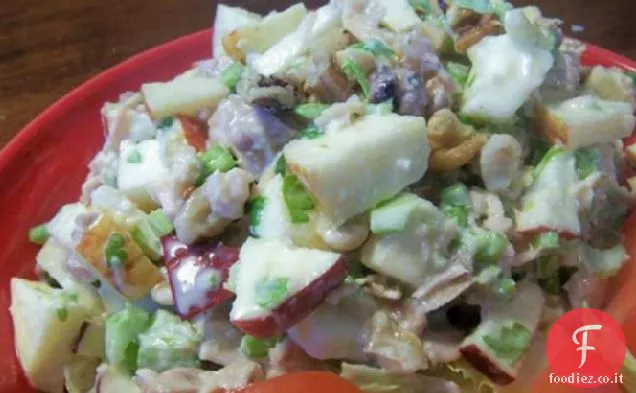 Insalata di pollo di campagna di mele