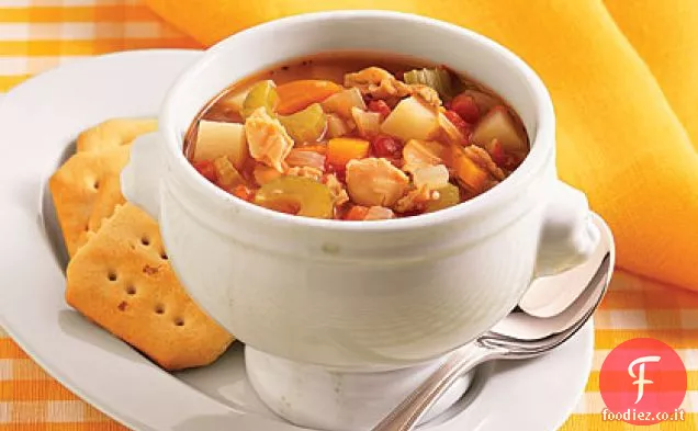 Zuppa di vongole veloce
