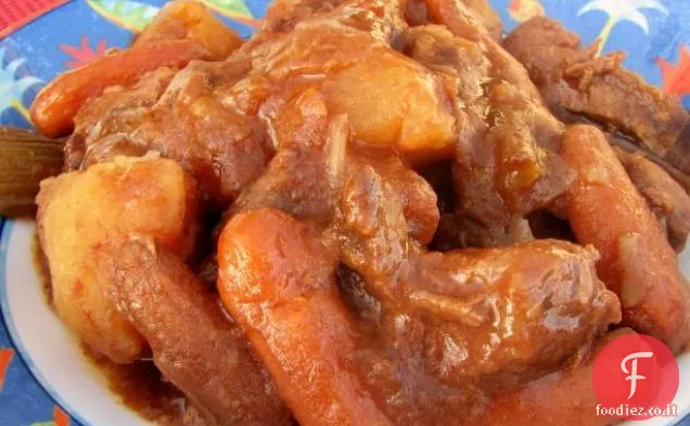 Arrosto di manzo cotto lentamente