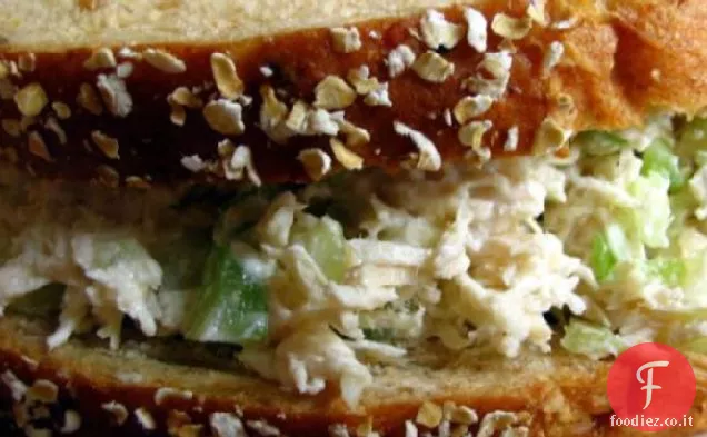 L'insalata di pollo più semplice