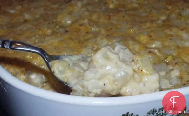 Casseruola di patate deluxe
