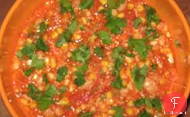 Piano cottura Tofu Peperoncino