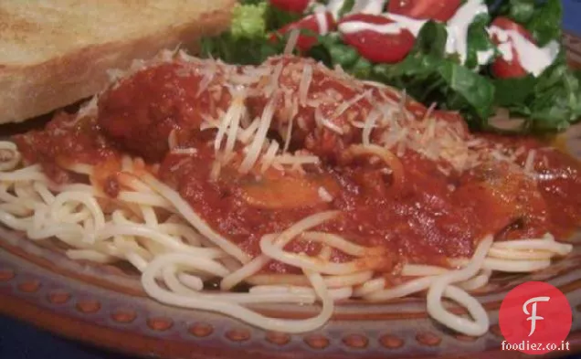 La salsa di spaghetti preferita di Don