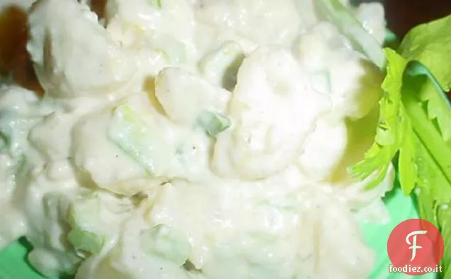 Insalata di patate al formaggio blu