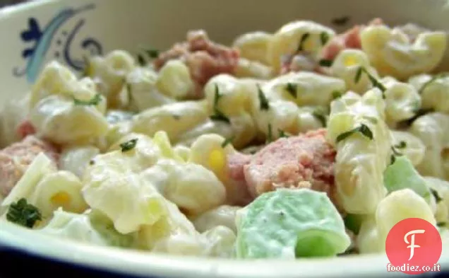 Insalata di prosciutto maccheroni
