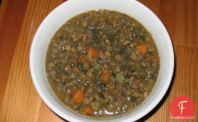 Rosmarino Lenticchie Zuppa di verdure