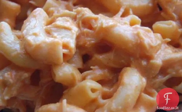 Pollo di bufala Mac-N-Cheese