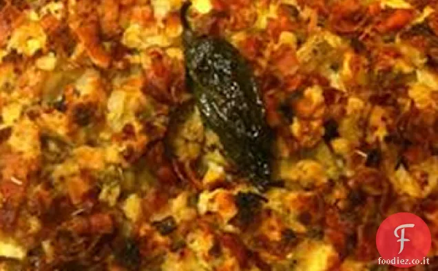 Pancetta e Bourbon Ripieno del Ringraziamento