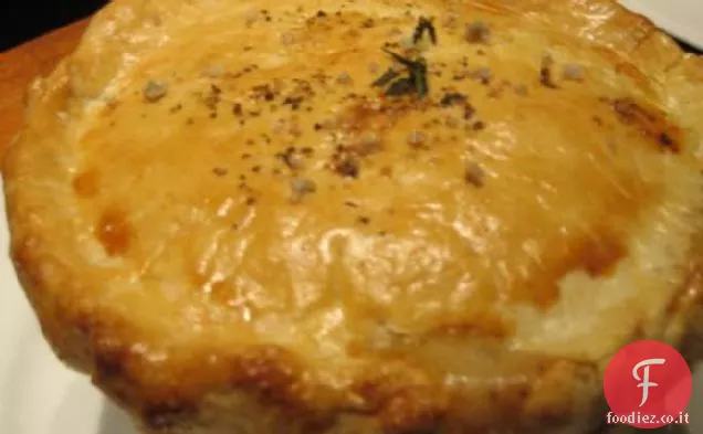 Torta di pollo