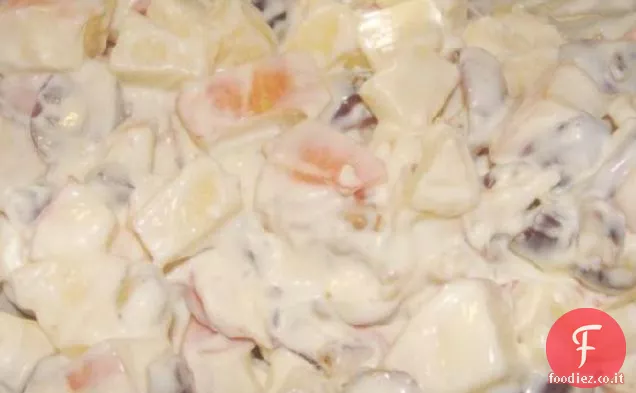 Insalata di mirtilli e mele
