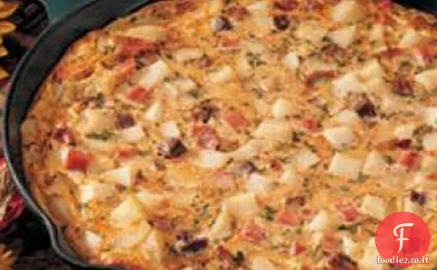 Frittata in agriturismo