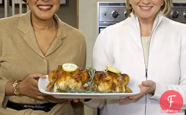 Pollo arrosto della domenica di Bud